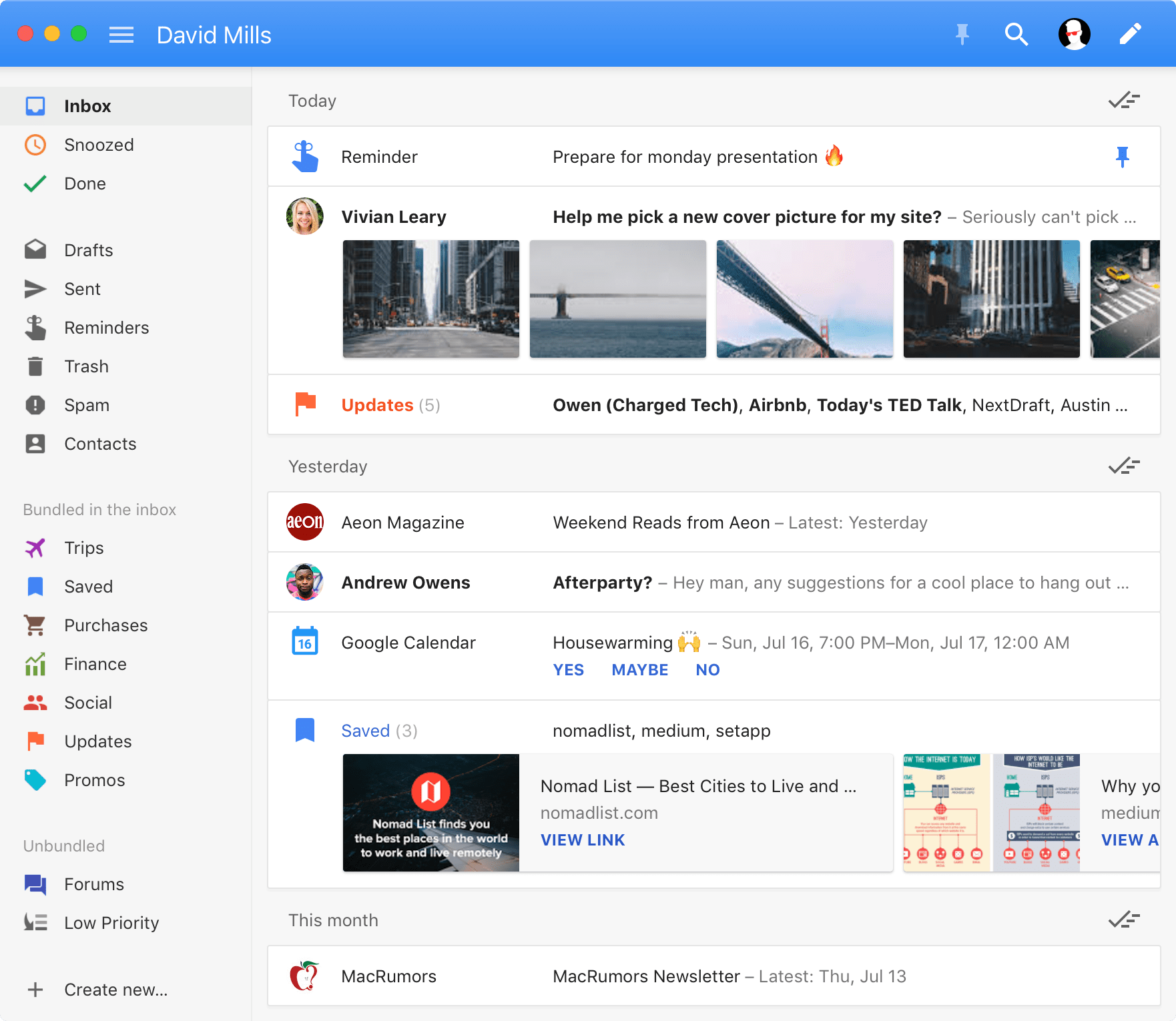 what is the best gmail client for mac